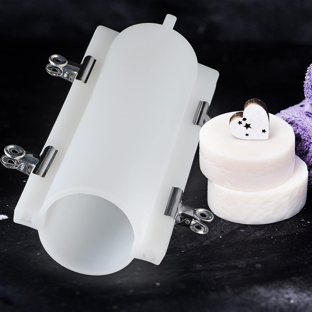 Soap Making Kit For Beginners - Duża forma silikonowa na mydło w