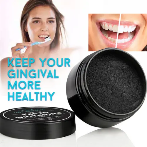 Activated Charcoal Powder - 30g proszek wybielający do skalingu zębów