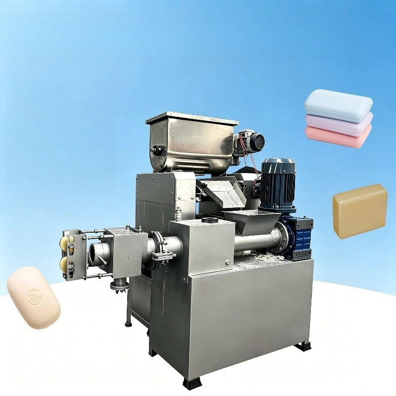 Soap Making Ins - Kompaktowa automatyczna maszyna do produkcji mydła
