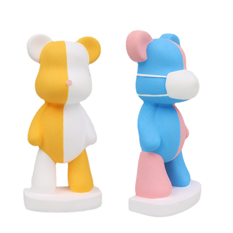 Soap Making Kit For Beginners - 3D Cartoon Bear Silicone Candle Mold
