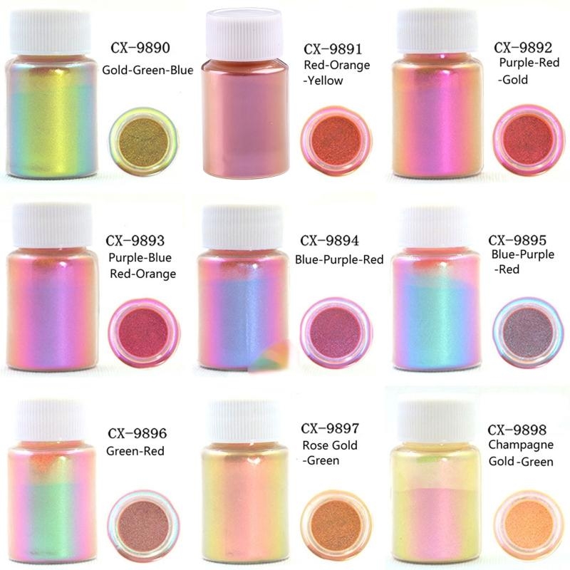 Oxide Pigment Soap - 91AC PERELESCENT PIGMENT zmiany przesuwania proszek