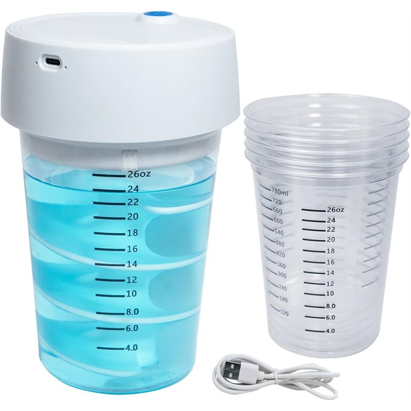 Soap Making Ins - M12K-Auto Mieszalnik Żywicy 24Fl. Oz, automatyczny
