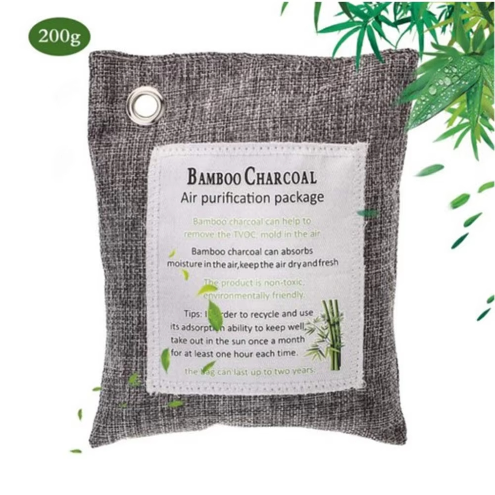 Activated Charcoal Powder - 1 szt. Woreczki z węglem bambusowym,