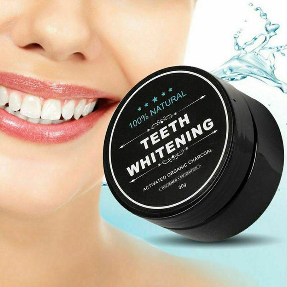 Activated Charcoal Powder - 30g Proszek do wybielania zębów z