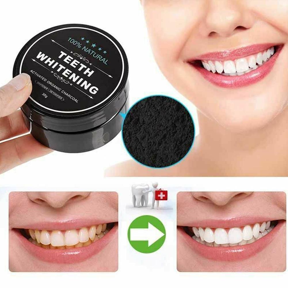 Activated Charcoal Powder - Aktywowany proszek z węgla aktywowanego do