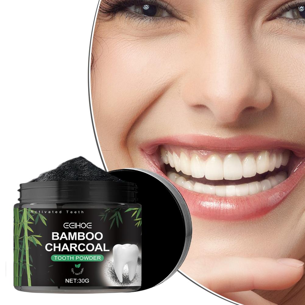 Activated Charcoal Powder - Proszek do wybielania zębów, proszek do