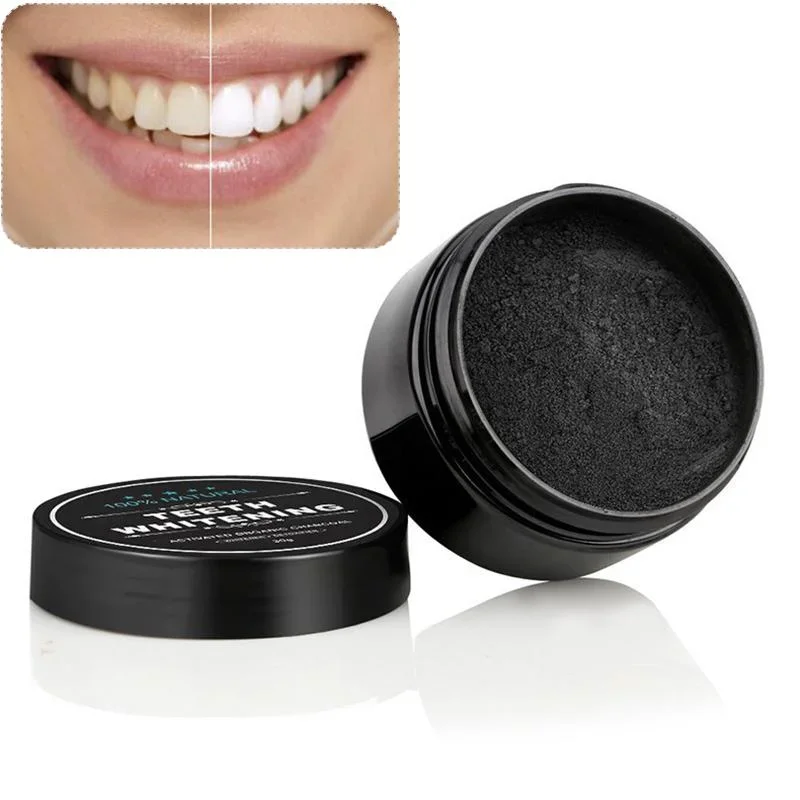 Activated Charcoal Powder - Proszek do zębów z węglem drzewnym