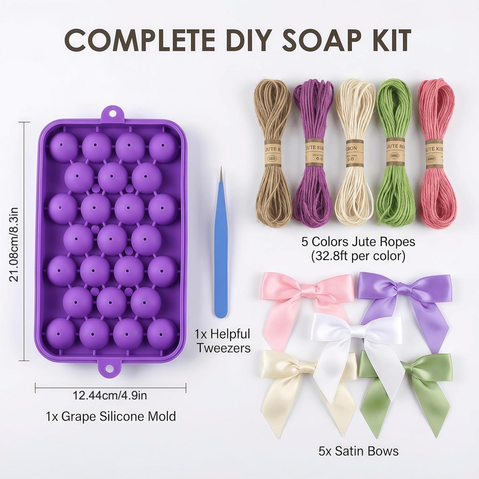 Zestaw do samodzielnego wyrobu – Soap Making Kit For Beginners recenzja i cena
