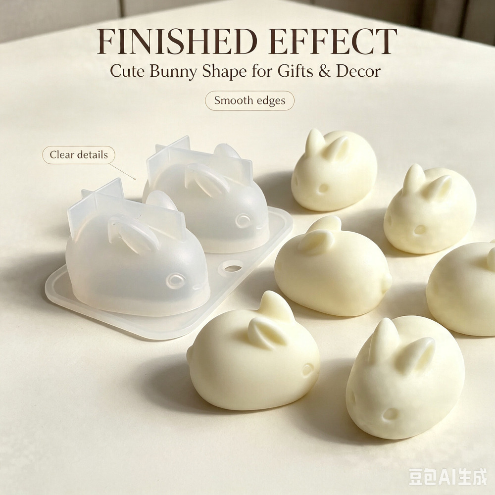 Forma silikonowa 3D Mini Króli – Soap Making Supplies recenzja i cena