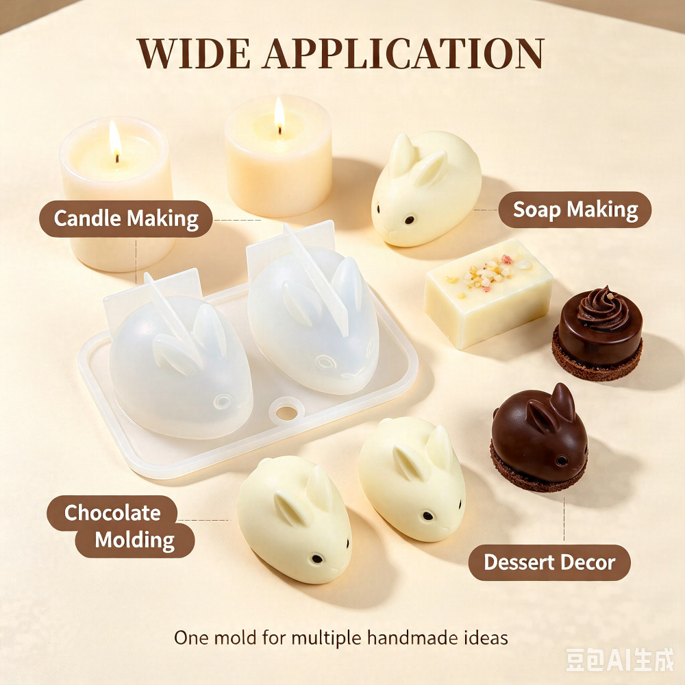 Forma silikonowa 3D Mini Króli – Soap Making Supplies recenzja i cena
