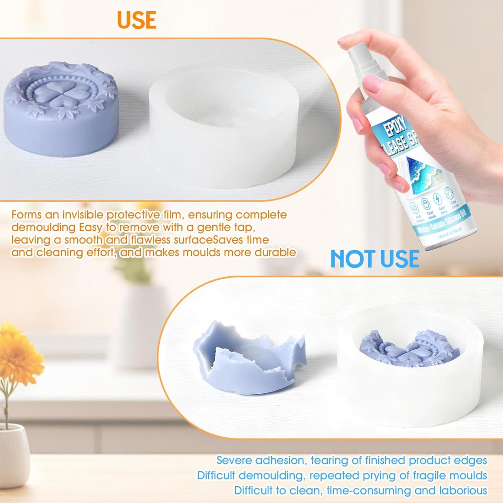 Spray silikonowy do odlewów, s – Soap Making Ins recenzja i cena
