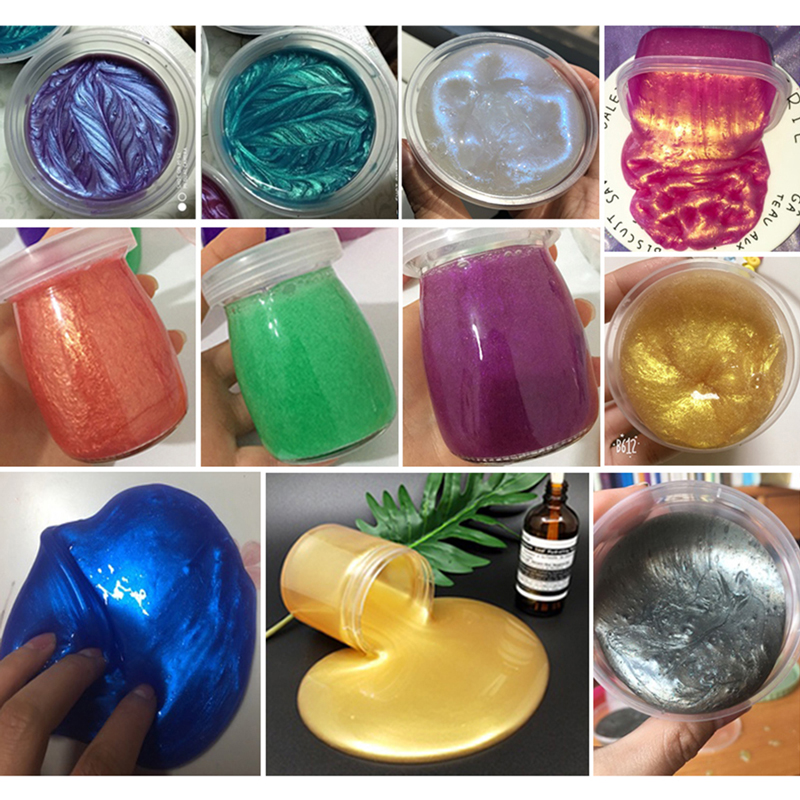 Pearl Powder Pigment 50g Mica  – Oxide Pigment Soap recenzja i cena