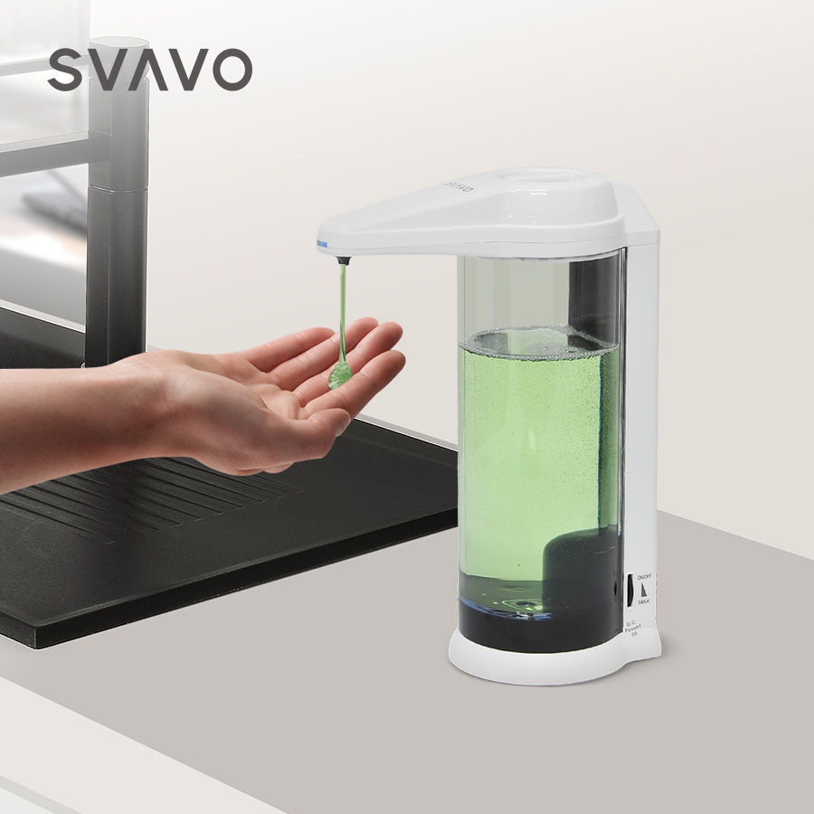 SVAVO-500ml Blat/ścienny autom – Oxide Pigment Soap recenzja i cena