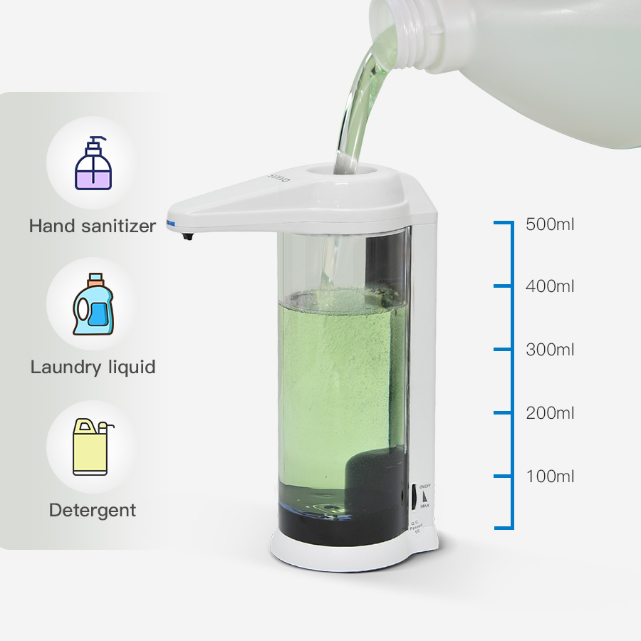 SVAVO-500ml Blat/ścienny autom – Oxide Pigment Soap recenzja i cena