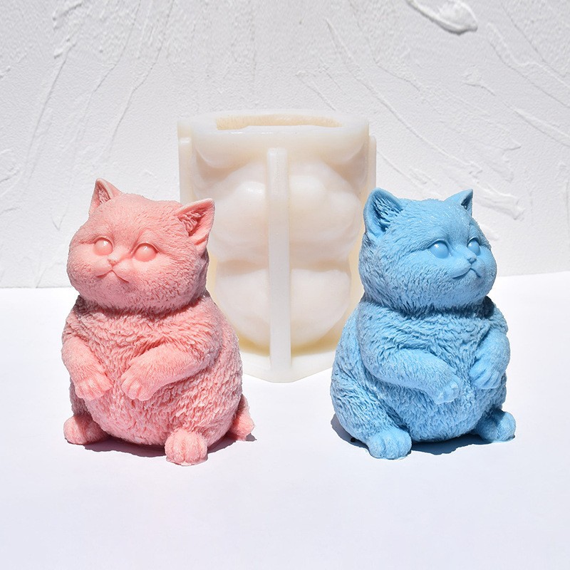 Forma silikonowa 3D na świecę  – Soap Making Animal Fat recenzja i cena