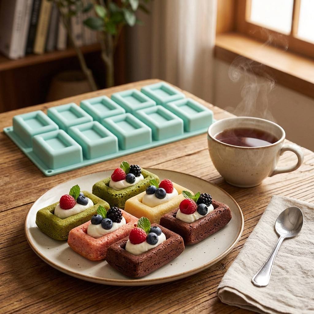Nieprzywierająca prostokątna f – Soap Making Supplies recenzja i cena