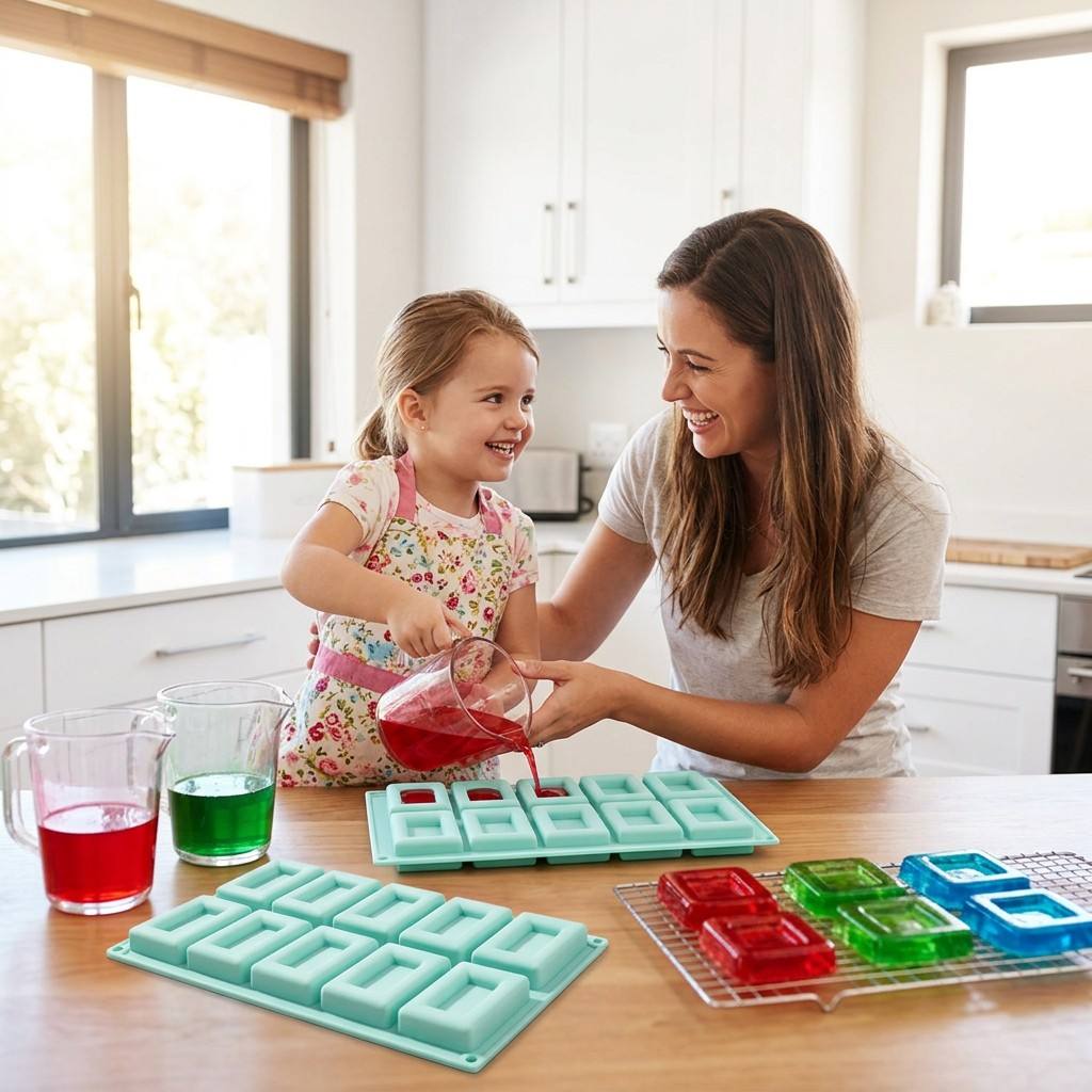Nieprzywierająca prostokątna f – Soap Making Supplies recenzja i cena