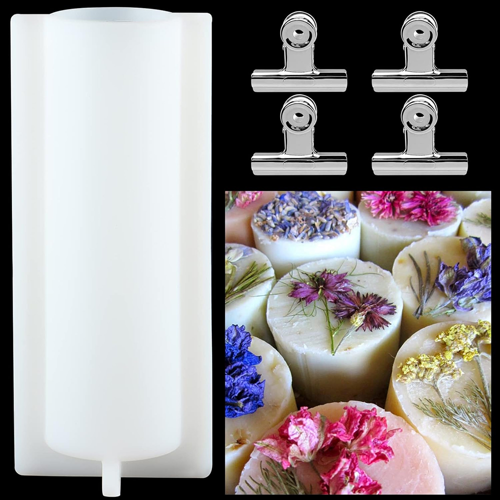 Duża forma silikonowa na mydło – Soap Making Kit For Beginners recenzja i cena