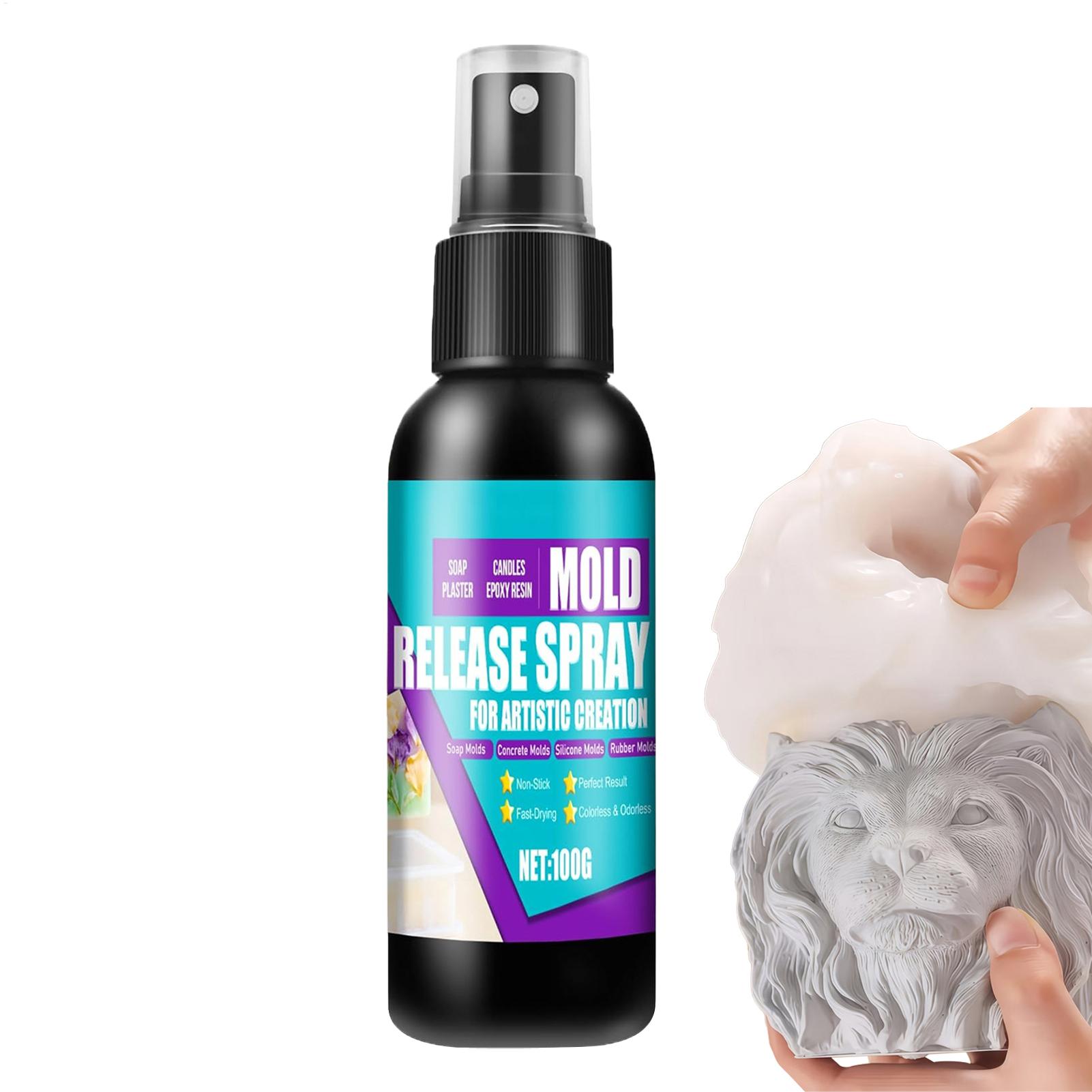 Spray do odlewów 100g, środek  – Soap Making Ins recenzja i cena