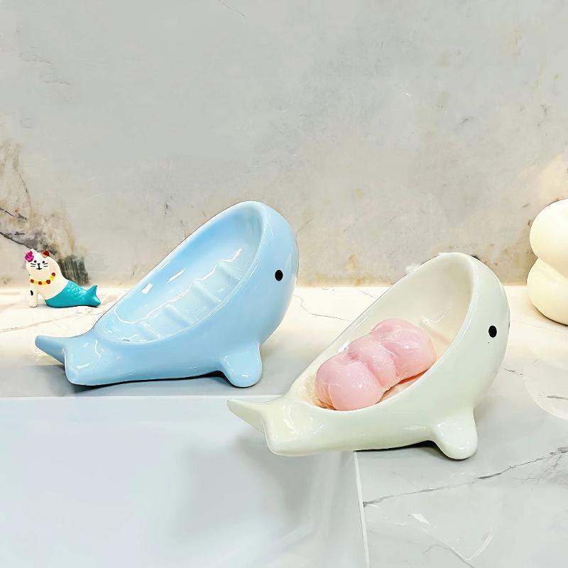 NOWA Kreatywna Mydelniczka W K – Soap Dish Draining recenzja i cena