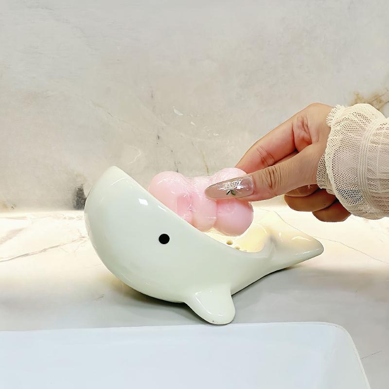 NOWA Kreatywna Mydelniczka W K – Soap Dish Draining recenzja i cena
