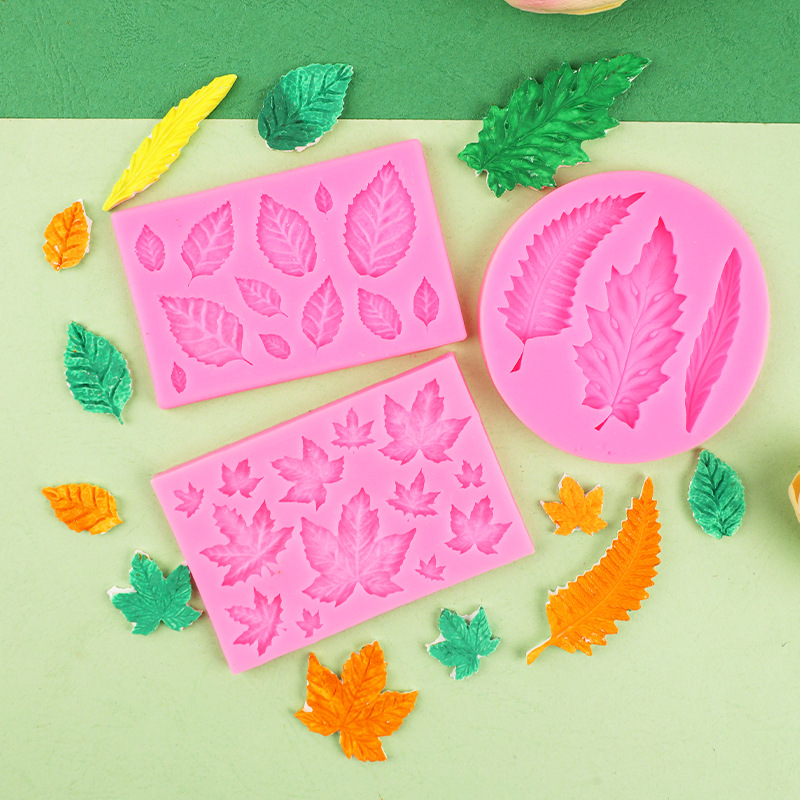 Zestaw silikonowych form liści – Soap Making Ins recenzja i cena