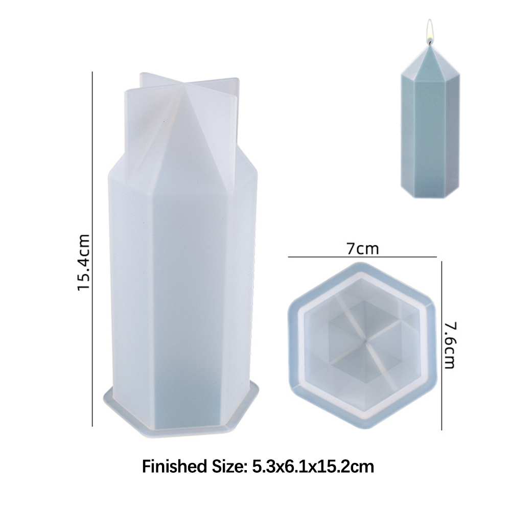 Sześciokątne formy do świec ko – Soap Making Kit For Beginners recenzja i cena