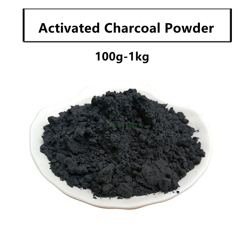 Czysty sproszkowany węgiel drz – Activated Charcoal Powder recenzja i cena