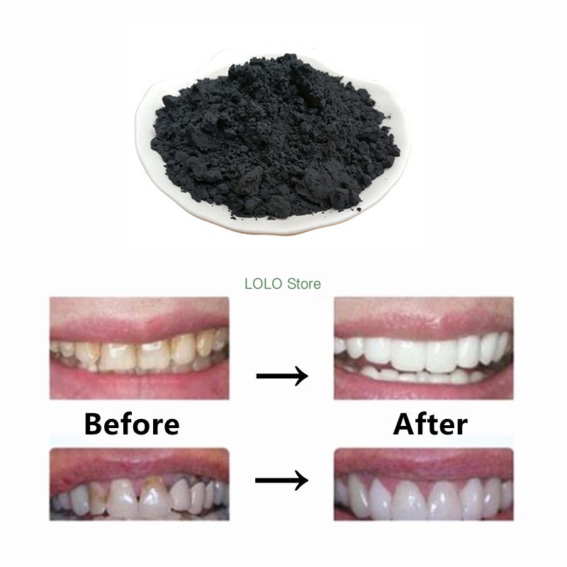 Czysty sproszkowany węgiel drz – Activated Charcoal Powder recenzja i cena