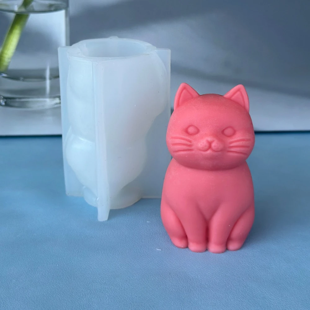 3D gruby kot zwierzęca silikon – Soap Making Animal Fat recenzja i cena