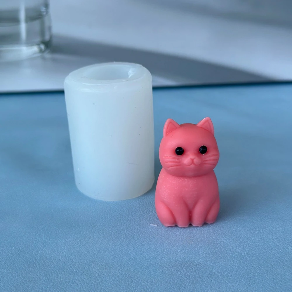 3D gruby kot zwierzęca silikon – Soap Making Animal Fat recenzja i cena