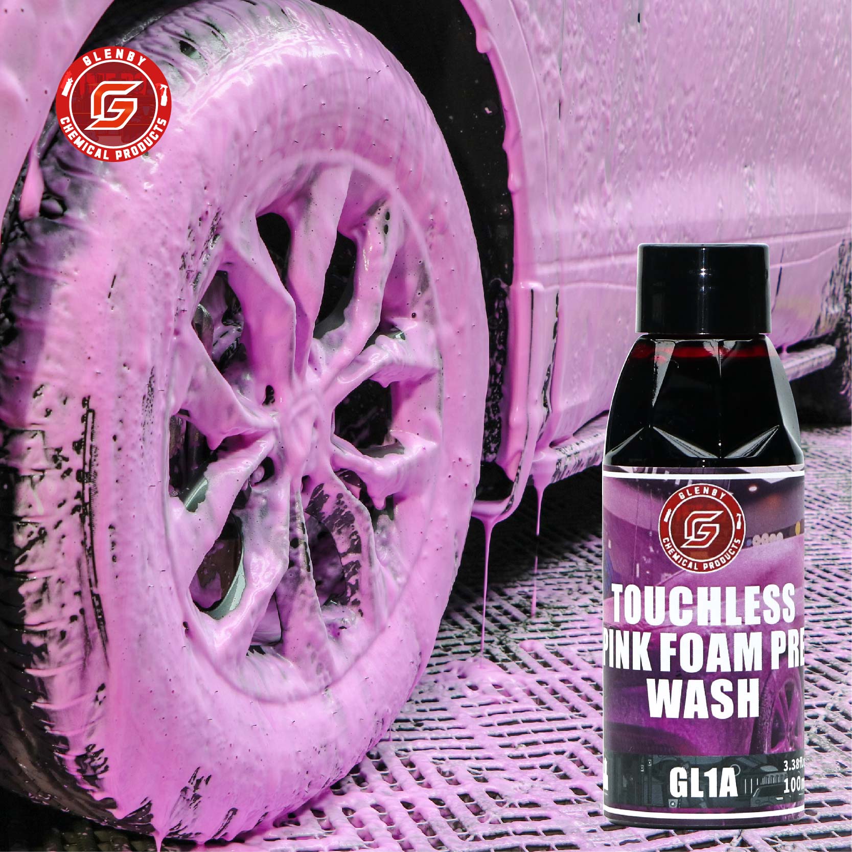 Różowe piankowe mydło do mycia – Soap Making Ins recenzja i cena