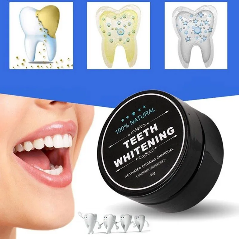 30g proszek wybielający do ska – Activated Charcoal Powder recenzja i cena