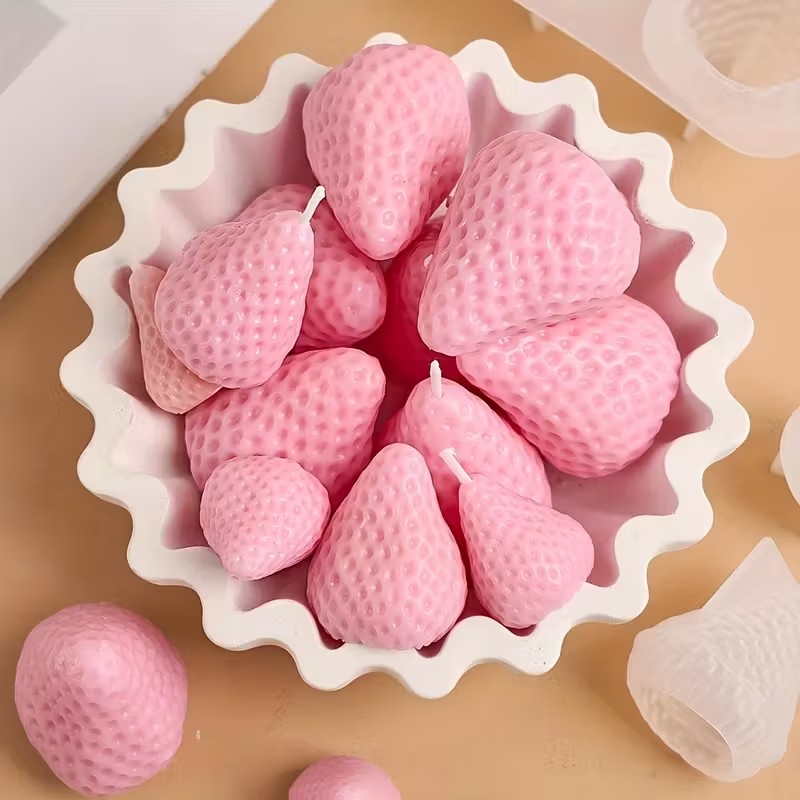 Forma silikonowa do świec w ks – Soap Making Ins recenzja i cena