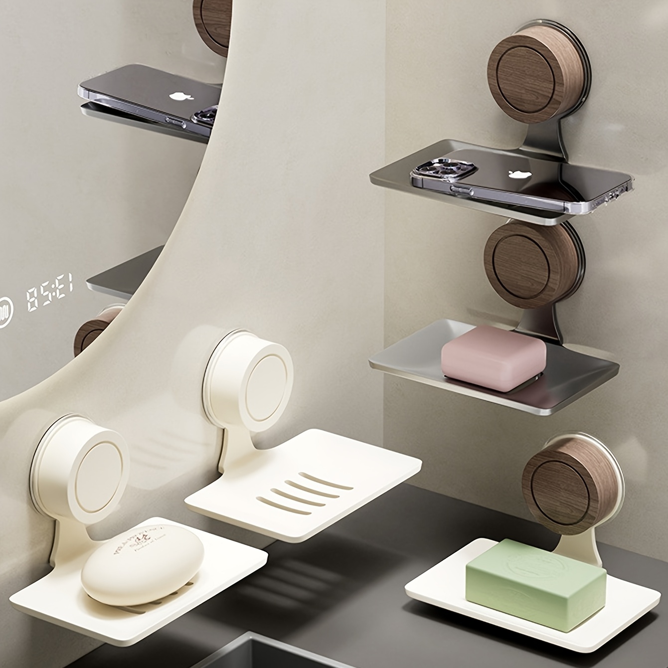 Półka do przechowywania z niep – Soap Dish Draining recenzja i cena