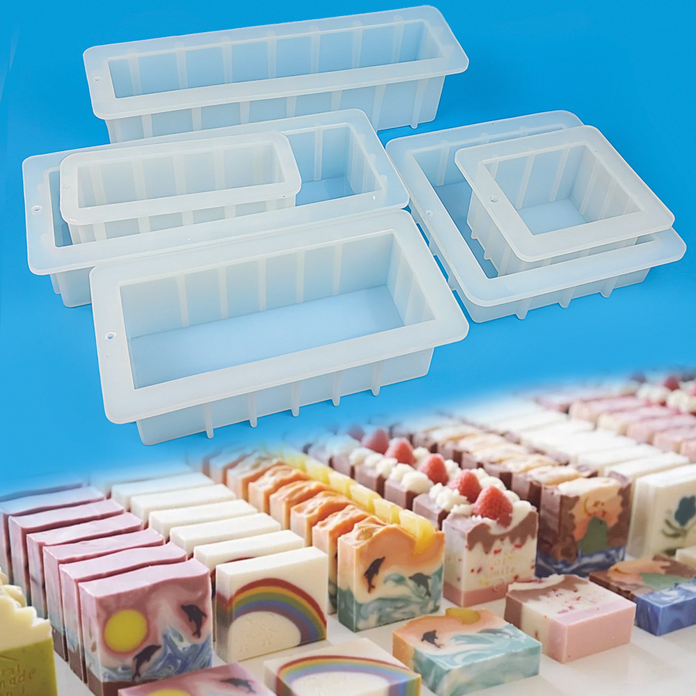 Forma do mydła, różne rozmiary – Soap Making Kit For Beginners recenzja i cena