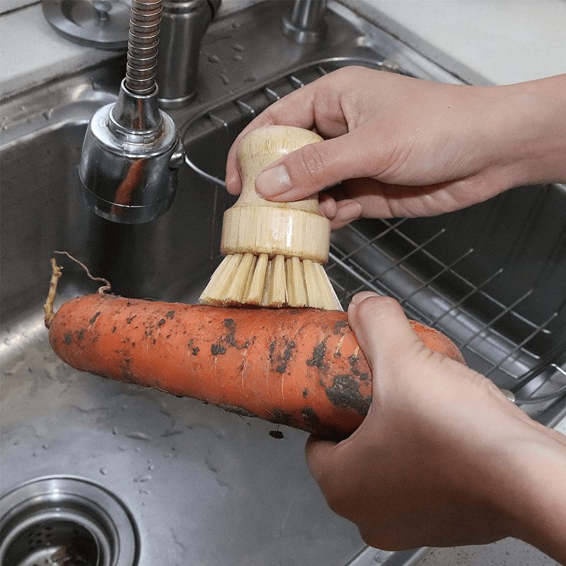 Szczotka do naczyń z bambusa,  – Oxide Pigment Soap recenzja i cena