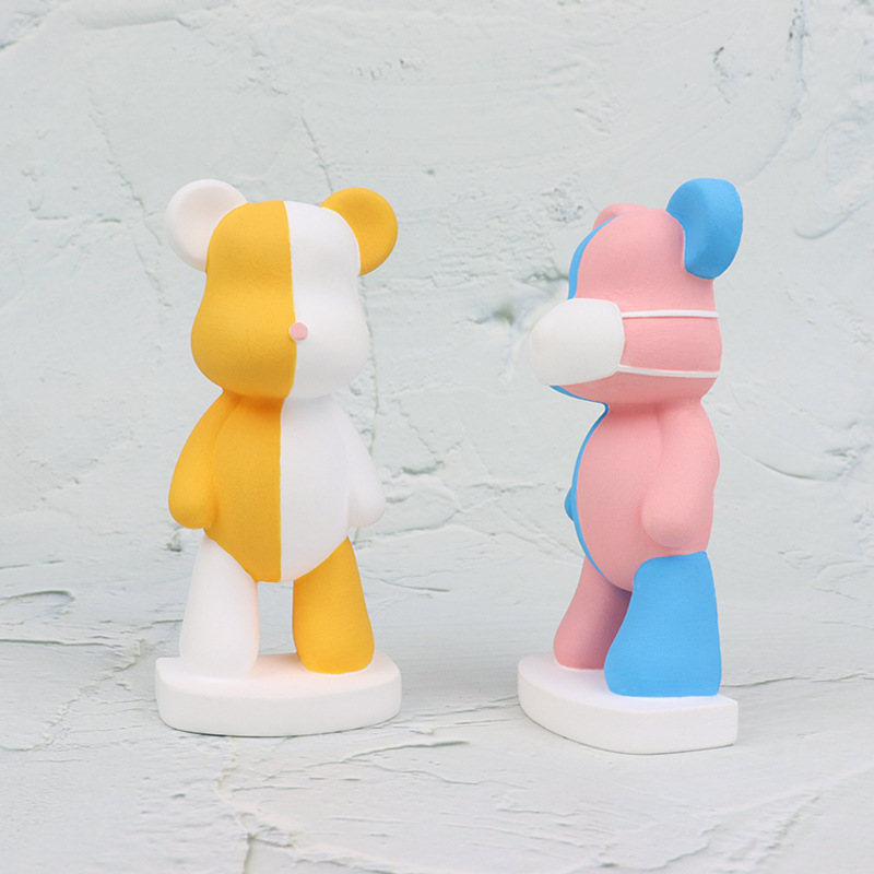 3D Cartoon Bear Silicone Candl – Soap Making Kit For Beginners recenzja i cena