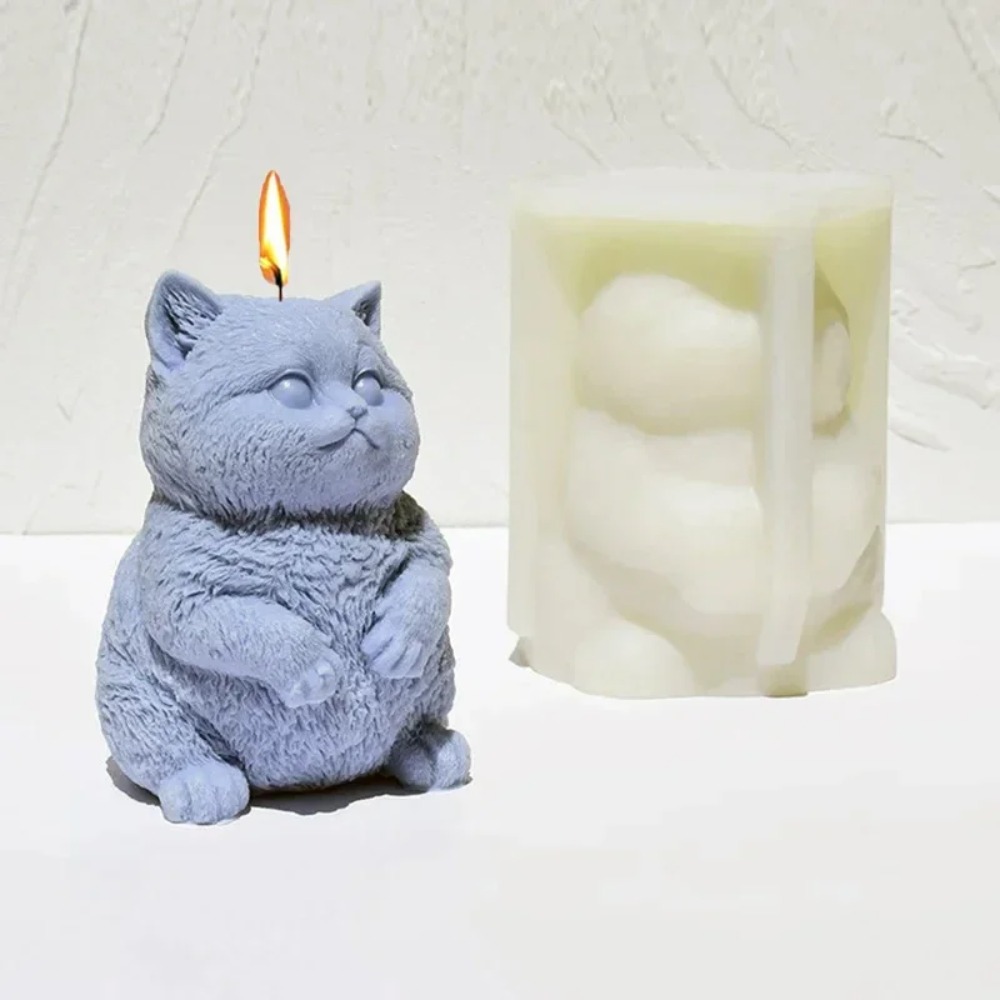 Forma silikonowa 3D do świec a – Soap Making Animal Fat recenzja i cena