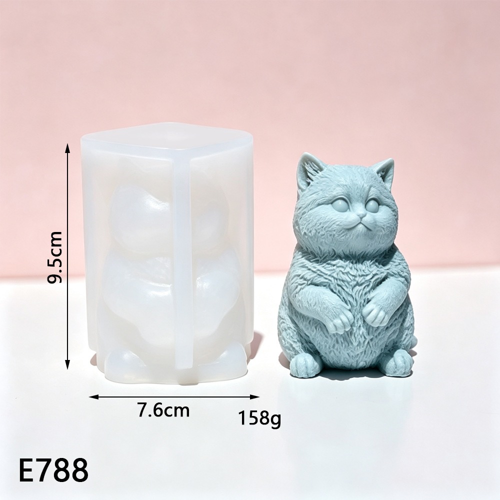 Forma silikonowa 3D do świec a – Soap Making Animal Fat recenzja i cena