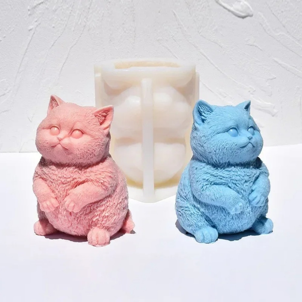 Forma silikonowa 3D do świec a – Soap Making Animal Fat recenzja i cena