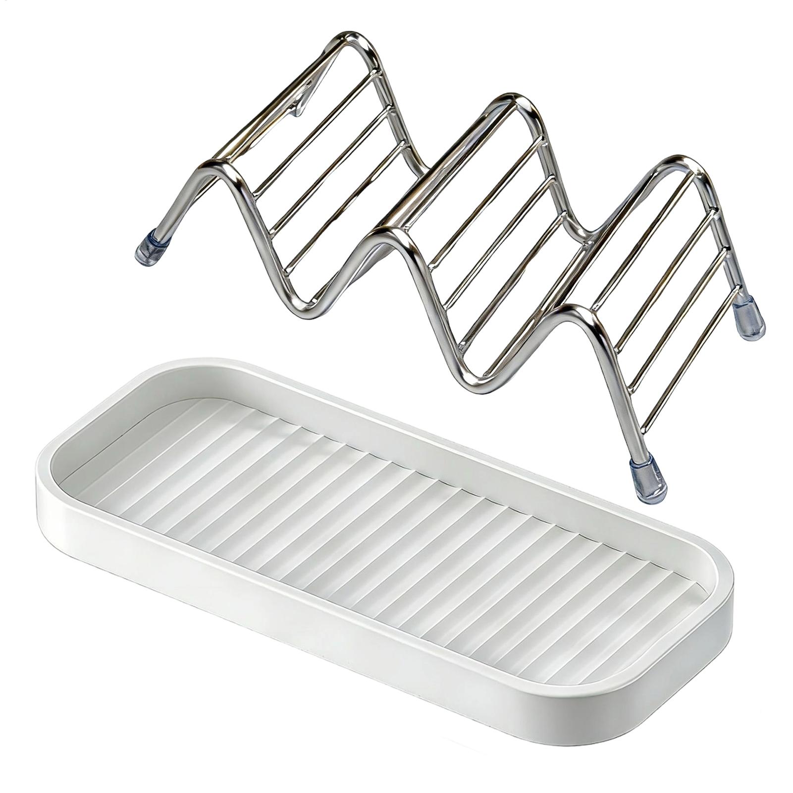 Półka na mydło ze stali nierdz – Soap Dish Draining recenzja i cena
