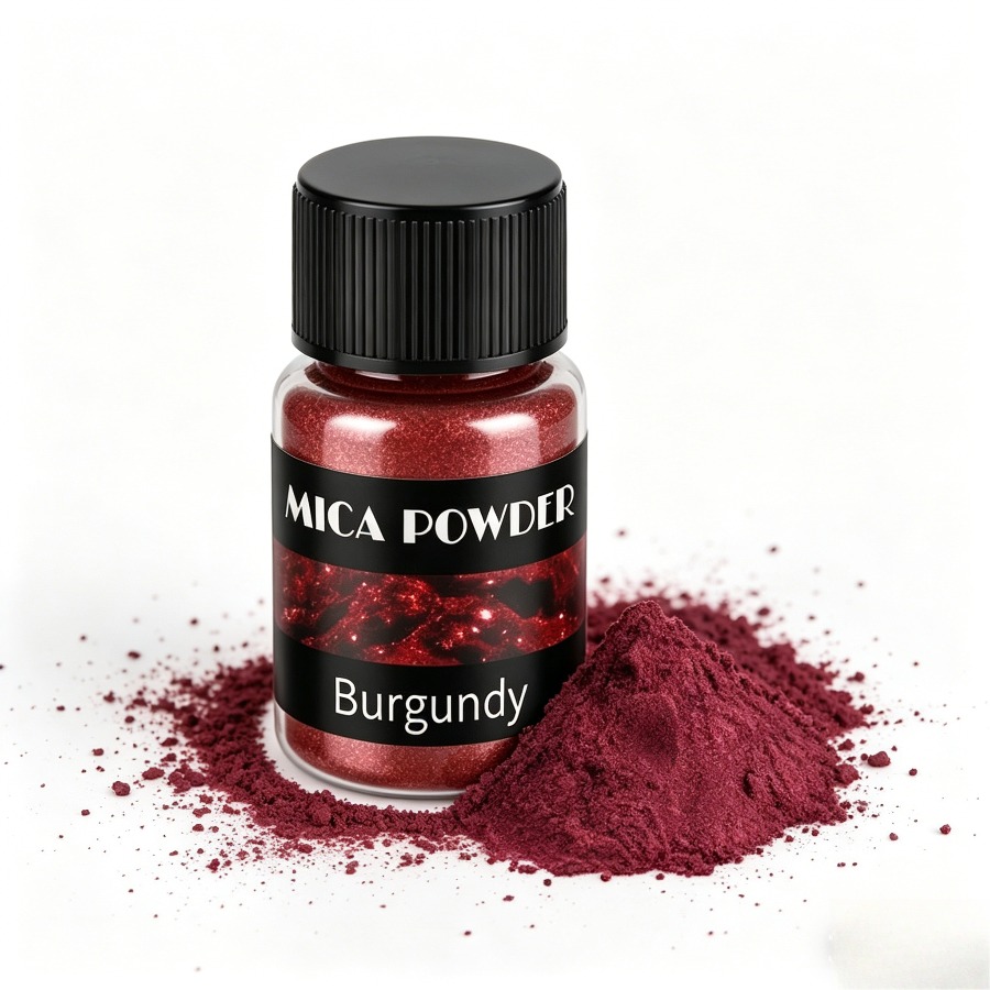 Puder mika w kolorze burgundow – Oxide Pigment Soap recenzja i cena
