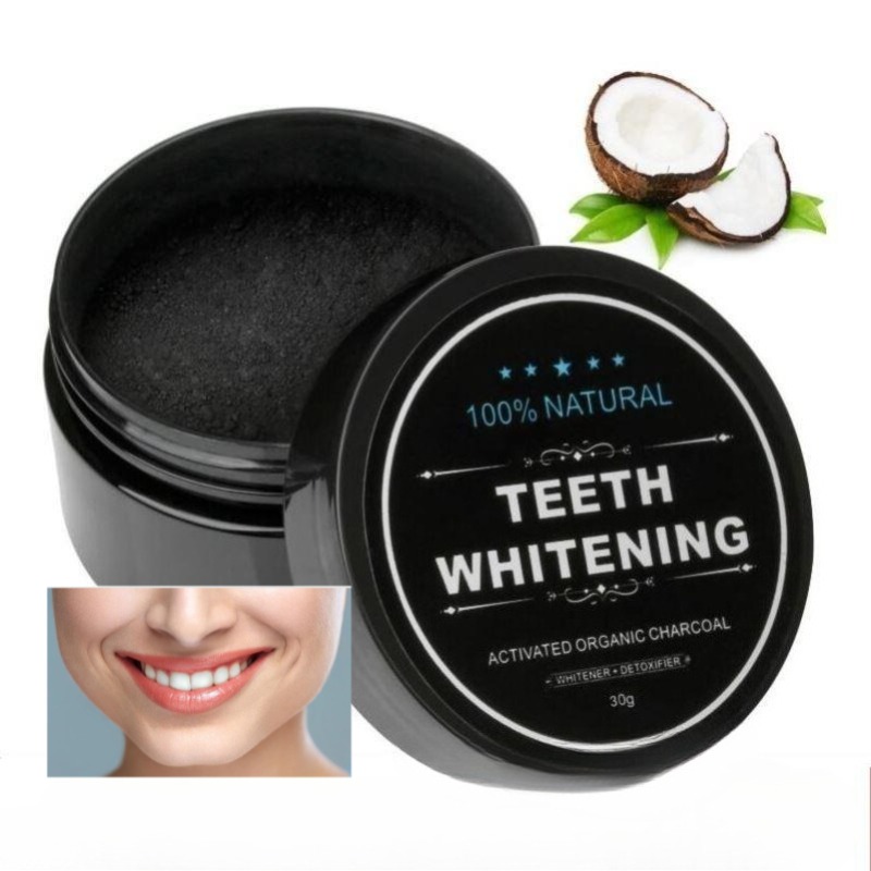1 Pudełko Proszku do Wybielani – Activated Charcoal Powder recenzja i cena