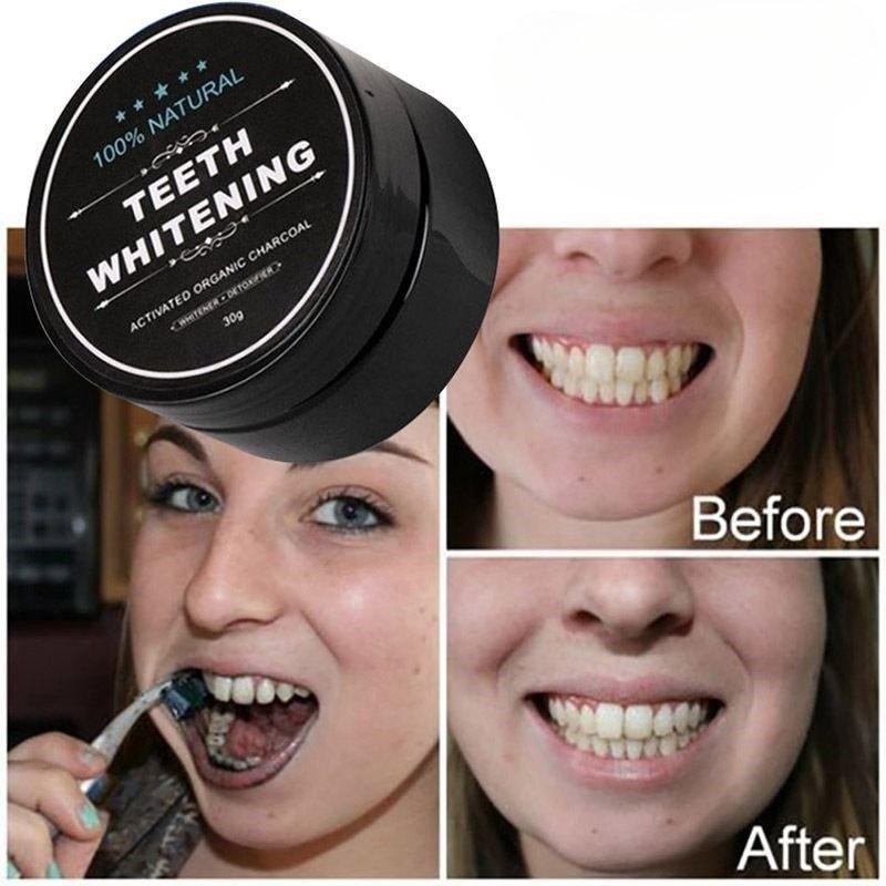 1 Pudełko Proszku do Wybielani – Activated Charcoal Powder recenzja i cena