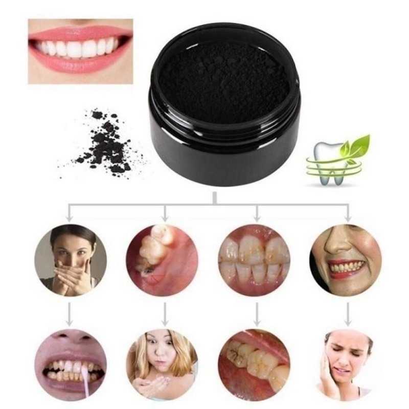 1 Pudełko Proszku do Wybielani – Activated Charcoal Powder recenzja i cena