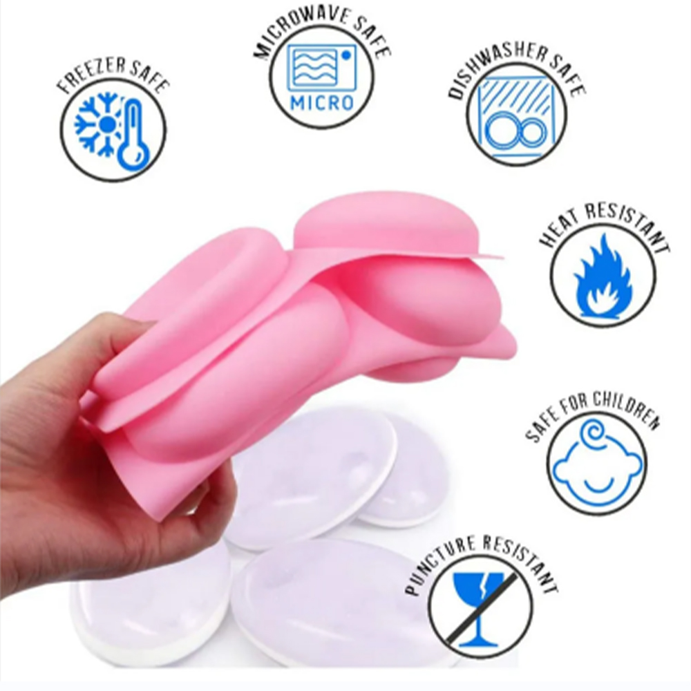 6 wgłębień Wielofunkcyjna owal – Soap Making Kit For Beginners recenzja i cena