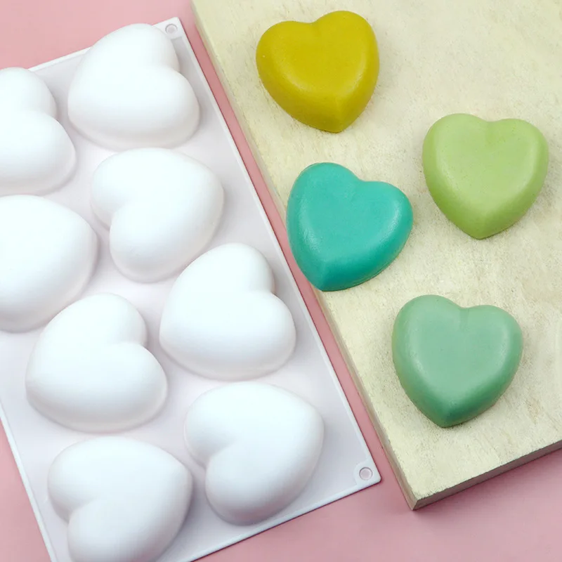 Miłość serce silikonowe formy  – Soap Making Supplies recenzja i cena