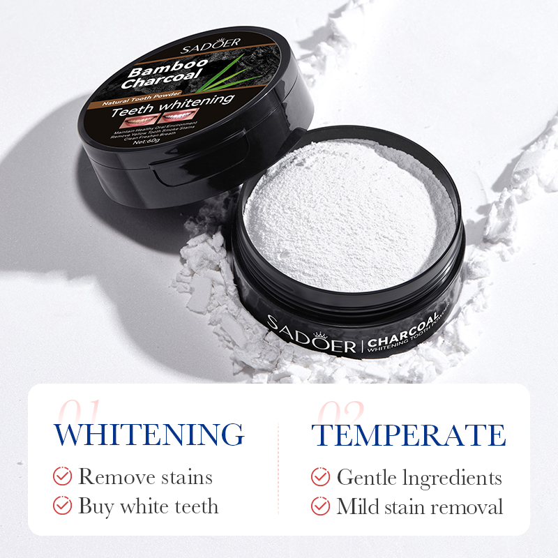 Proszek do zębów z węglem akty – Activated Charcoal Powder recenzja i cena