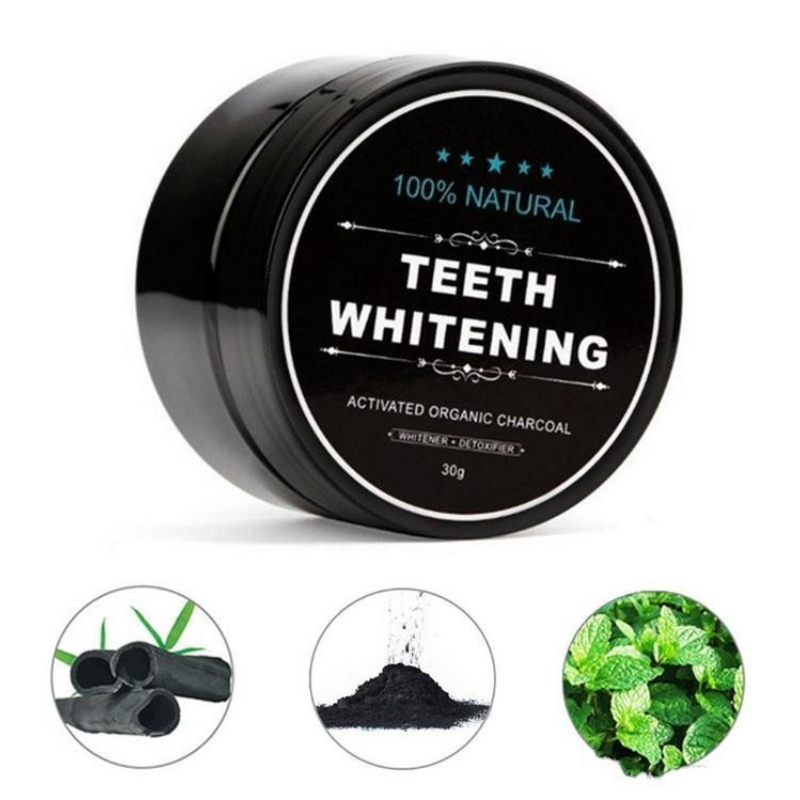 Naturalny proszek do wybielani – Activated Charcoal Powder recenzja i cena